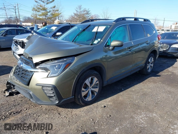 2023 Subaru Ascent Premium z VIN 4S4WMAEDXP3418988, wystawiony jako IAAI lot #42126655 z przebiegiem 44 971 mil mil oraz . Historia ofert i sprzedaży dostępna na DreamBid. Obrazek 2.