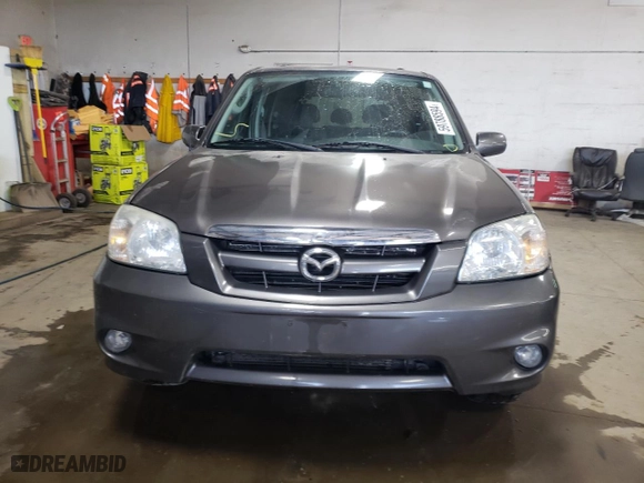 2005 Mazda Tribute LX with VIN 4F2YZ941X5KM62576, listed as a Copart auction lot 59788594 with 198,083 mi miles and Salvage Title. Bid and sale history available at carsss.com. Image 5.