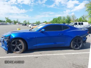 2016 Chevrolet Camaro 2SS with VIN 1G1FG1R71G0126852, listed as a IAAI auction lot 42220769 with 110,959 mi miles and . Bid and sale history available at DreamBid. Image 14.