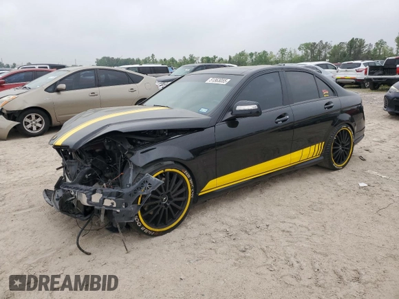 2008 Mercedes-Benz C 350 Sport with VIN WDDGF56XX8F153515, listed as a Copart auction lot 51363055 with 108,112 mi miles and Salvage Title. Bid and sale history available at DreamBid. Image 1.