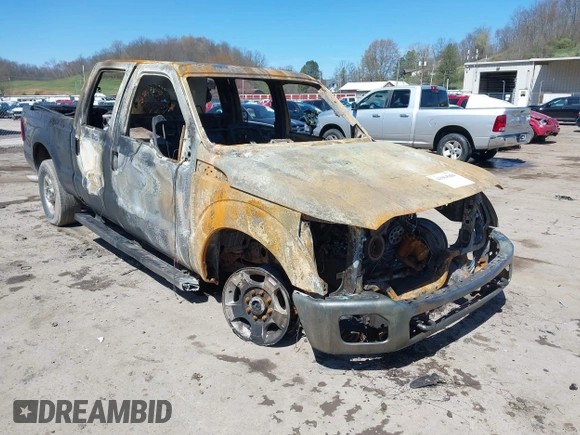 2011 Ford F-250 XL with VIN 1FT7W2B66BEA01931, listed as a IAAI auction lot 41964256 with Not provided miles and . Bid and sale history available at DreamBid. Image 1.