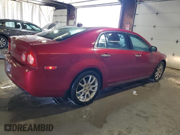 2012 Chevrolet Malibu LTZ with VIN 1G1ZG5E7XCF349683, listed as a Copart auction lot 55228285 with 133,981 mi miles and Salvage Title. Bid and sale history available at DreamBid. Image 3.