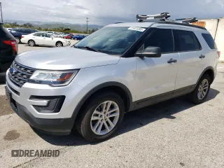 2016 Ford Explorer with VIN 1FM5K8B8XGGC93209, listed as a Copart auction lot 51623265 with 76,017 mi miles and Salvage Title. Bid and sale history available at carsss.com. Image 1.
