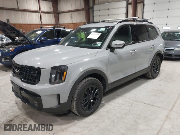 2024 Kia Telluride SX Prestige X-Pro with VIN 5XYP5DGC8RG467469, listed as a IAAI auction lot 41477229 with 38,349 mi miles and . Bid and sale history available at carsss.com. Image 17.