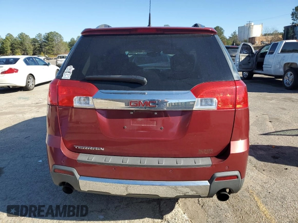 2010 GMC Terrain SLT-2 with VIN 2CTFLHEY2A6330458, listed as a Copart auction lot 88113095 with Not Provided miles and Salvage Title. Bid and sale history available at carsss.com. Image 6.