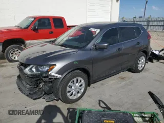 2017 Nissan Rogue SL with VIN 5N1AT2MT1HC780365, listed as a Copart auction lot 60570745 with 51,355 mi miles and Salvage title. Bid and sale history available at DreamBid. Image 1.