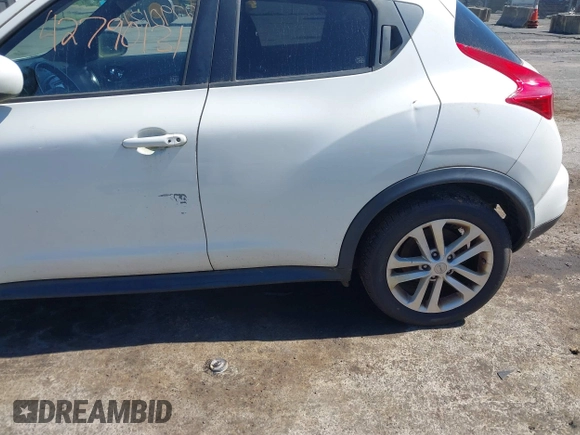2013 Nissan Juke S with VIN JN8AF5MV5DT228588, listed as a IAAI auction lot 42790131 with 174,133 mi miles and . Bid and sale history available at DreamBid. Image 13.