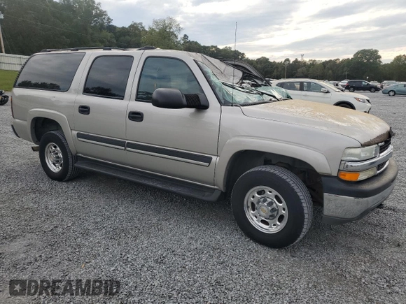 2004 Chevrolet Suburban LS with VIN 3GNGK26U24G257118, listed as a Copart auction lot 74512764 with 0 mi miles and Salvage Title. Bid and sale history available at carsss.com. Image 4.