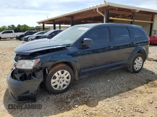 2013 Dodge Journey American Value with VIN 3C4PDCAB5DT729561, listed as a Copart auction lot 56425585 with 181,527 mi miles and Salvage title. Bid and sale history available at DreamBid. Image 1.