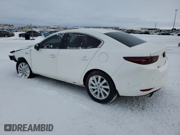 2021 Mazda 3 2.5 Turbo with VIN JM1BPBAY5M1308950, listed as a Copart auction lot 87502495 with 62,843 mi miles and Salvage Title. Bid and sale history available at DreamBid. Image 2.