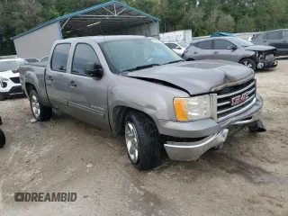 2013 GMC Sierra 1500 SLE z VIN 3GTP1VE09DG315009, wystawiony jako Copart lot #55240595 z przebiegiem 95 510 mil mil oraz Szkoda całkowita • Salvage title. Historia ofert i sprzedaży dostępna na DreamBid. Obrazek 4.