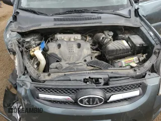 2009 Kia Sportage LX with VIN KNDJE723297575825, listed as a Copart auction lot 51069125 with 95,178 mi miles and Salvage Title. Bid and sale history available at carsss.com. Image 13.