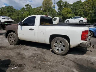 2010 Chevrolet Silverado 1500 Work Truck with VIN 1GCPCPEX0AZ276079, listed as a Copart auction lot 71788714 with 223,736 mi miles and Non Repairable. Bid and sale history available at DreamBid. Image 2.