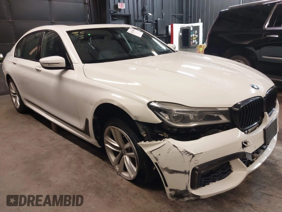 2016 BMW 7 Series 750i xDrive with VIN WBA7F2C59GG419656, listed as a IAAI auction lot 42118092 with 108,560 mi miles and . Bid and sale history available at DreamBid. Image 6.