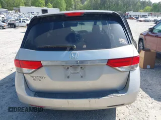 2014 Honda Odyssey EX with VIN 5FNRL5H44EB066739, listed as a IAAI auction lot 42073712 with Not Provided miles and . Bid and sale history available at carsss.com. Image 17.