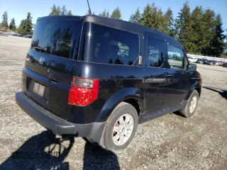 2008 Honda Element EX with VIN 5J6YH27718L010308, listed as a Copart auction lot 45150795 with 124,527 mi miles and Salvage Title. Bid and sale history available at DreamBid. Image 3.
