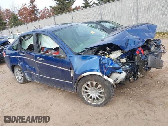 2009 Ford Focus SE z VIN 1FAHP35N59W232162, wystawiony jako IAAI lot #40884449 z przebiegiem Nie podano mil oraz . Historia ofert i sprzedaży dostępna na DreamBid. Obrazek 1.