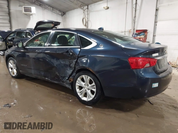 2014 Chevrolet Impala LT with VIN 2G1125S31E9184423, listed as a IAAI auction lot 41496942 with 140,286 mi miles and . Bid and sale history available at DreamBid. Image 3.