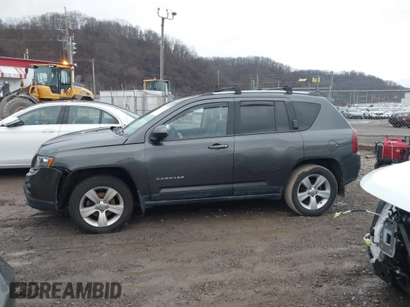 2017 Jeep Compass High Altitude with VIN 1C4NJDEB6HD191190, listed as a IAAI auction lot 41497715 with 73,196 mi miles and . Bid and sale history available at DreamBid. Image 15.