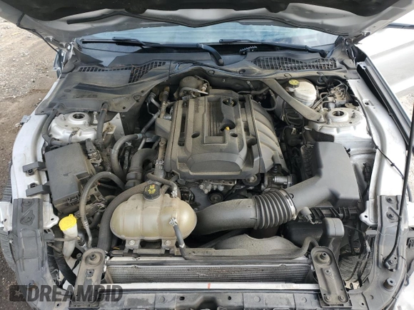 2019 Ford Mustang EcoBoost z VIN 1FATP8UH6K5162511, wystawiony jako Copart lot #62130385 z przebiegiem 115 537 mil mil oraz Szkoda całkowita • Salvage title. Historia ofert i sprzedaży dostępna na DreamBid. Obrazek 11.