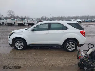 2017 Chevrolet Equinox LS with VIN 2GNALBEKXH1593410, listed as a IAAI auction lot 41844696 with 170,790 mi miles. Bid and sale history available at carsss.com. Image 14.