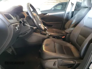 2014 Volkswagen Jetta TDI with VIN 3VWLL7AJ6EM352277, listed as a Copart auction lot 53500805 with 96,904 mi miles and Clean title. Bid and sale history available at DreamBid. Image 7.