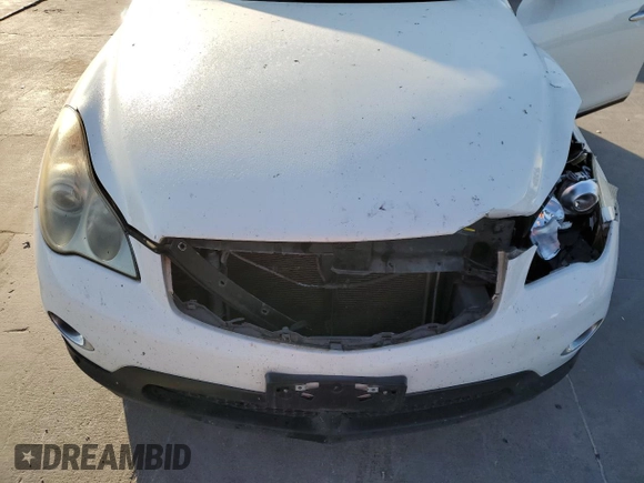 2008 Infiniti EX Journey with VIN JNKAJ09E38M305995, listed as a Copart auction lot 76916694 with 149,586 mi miles and Salvage Title. Bid and sale history available at DreamBid. Image 12.