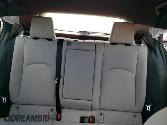 2021 Lexus UX 200 with VIN JTHX3JBH8M2036140, listed as a Copart auction lot 70534384 with 9,872 mi miles and Salvage title. Bid and sale history available at DreamBid. Image 10.