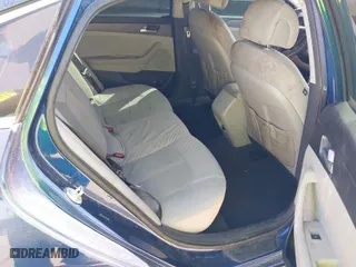 2015 Hyundai Sonata 2.4L SE with VIN 5NPE24AF1FH219281, listed as a IAAI auction lot 41981951 with 183,237 mi miles. Bid and sale history available at carsss.com. Image 8.