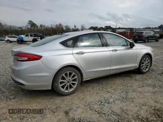 2017 Ford Fusion SE with VIN 3FA6P0H79HR198487, listed as a Copart auction lot 44567424 with 114,390 mi miles and Salvage Title. Bid and sale history available at carsss.com. Image 3.