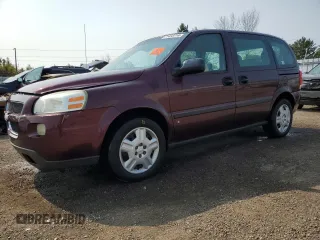 2008 Chevrolet Uplander LS with VIN 1GNDU23108D138932, listed as a Copart auction lot 71433714 with 227,160 mi miles and Clean Title. Bid and sale history available at carsss.com. Image 1.