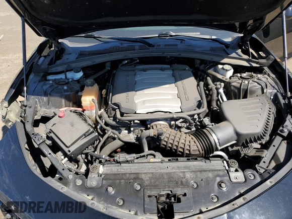 2018 Chevrolet Camaro 2SS with VIN 1G1FG1R72J0146180, listed as a Copart auction lot 52496345 with 41,906 mi miles and Salvage title. Bid and sale history available at DreamBid. Image 11.