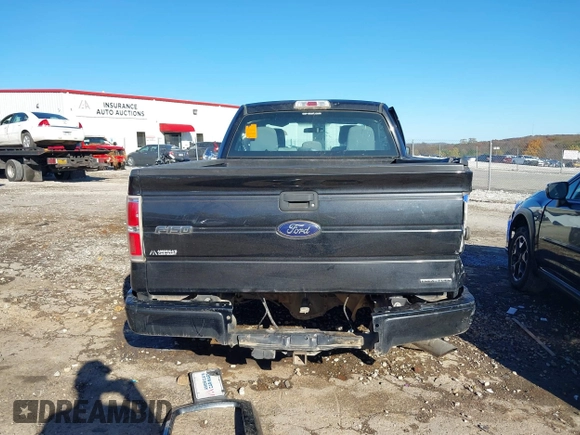 2014 Ford F-150 XL with VIN 1FTFX1CF0EFD04042, listed as a IAAI auction lot 40848373 with 164,631 mi miles. Bid and sale history available at carsss.com. Image 17.