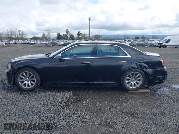 2012 Chrysler 300 Limited with VIN 2C3CCACG0CH263449, listed as a IAAI auction lot 41829134 with 157,108 mi miles. Bid and sale history available at carsss.com. Image 14.