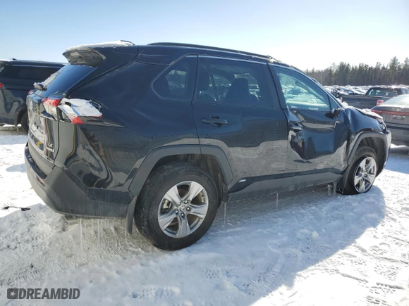 2024 Toyota RAV4 Hybrid XLE Premium with VIN 2T3BWRFV8RW243403, listed as a Copart auction lot 43703795 with 6,444 mi miles and Salvage Title. Bid and sale history available at carsss.com. Image 3.