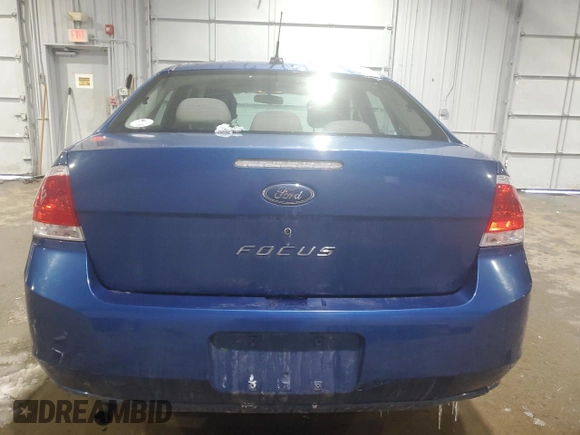 2009 Ford Focus S with VIN 1FAHP34N39W245879, listed as a Copart auction lot 45117935 with 90,097 mi miles and Salvage Title. Bid and sale history available at carsss.com. Image 6.