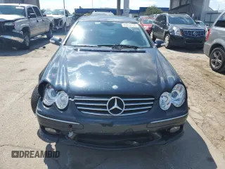 2004 Mercedes-Benz CLK 500 with VIN WDBTJ75J44F095359, listed as a Copart auction lot 63220175 with 140,232 mi miles and Clean title. Bid and sale history available at DreamBid. Image 5.