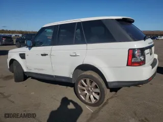 2013 Land Rover Range Rover Sport HSE with VIN SALSF2D46DA793734, listed as a Copart auction lot 47004795 with 107,366 mi miles and Salvage Title. Bid and sale history available at carsss.com. Image 2.
