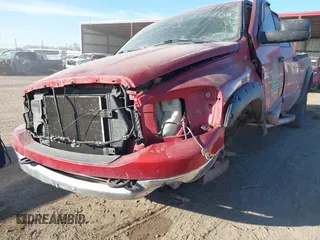 2007 Dodge Ram 2500 SLT with VIN 3D7KS28A17G799603, listed as a IAAI auction lot 41528976 with 1 mi miles. Bid and sale history available at carsss.com. Image 6.