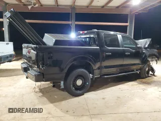 2022 Ford F-150 with VIN 1FTFW1P8XNKE89979, listed as a Copart auction lot 88267945 with 22,046 mi miles and Salvage title. Bid and sale history available at DreamBid. Image 3.
