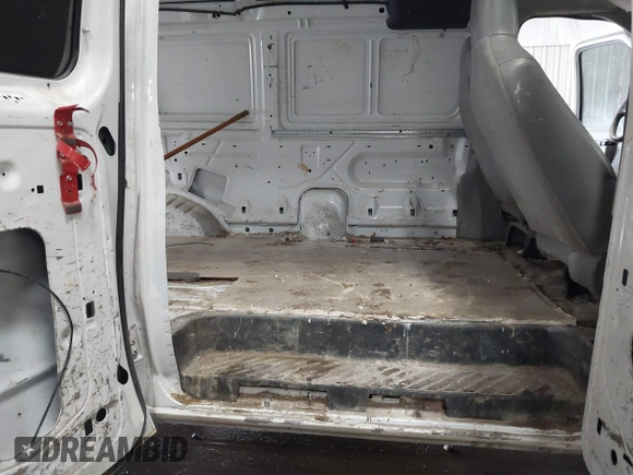 2014 Ford Econoline Cargo Commercial with VIN 1FTNE2EW4EDA64221, listed as a IAAI auction lot 41628147 with 190,018 mi miles and . Bid and sale history available at DreamBid. Image 8.