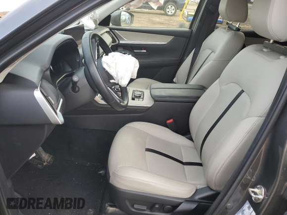 2024 Mazda CX-90 3.3 Turbo Preferred with VIN JM3KKBHD1R1114139, listed as a Copart auction lot 49285675 with 0 mi miles and Salvage Title. Bid and sale history available at carsss.com. Image 7.