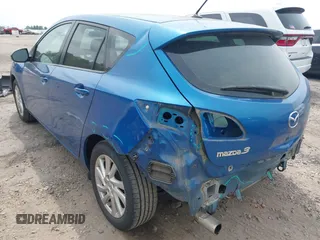 2012 Mazda Mazda3 i Touring with VIN JM1BL1L78C1634525, listed as a IAAI auction lot 42088851 with 122,161 mi miles. Bid and sale history available at carsss.com. Image 3.