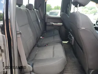 2017 Ford F-150 XL with VIN 1FTFX1EF4HFC57454, listed as a Copart auction lot 57087675 with 127,534 mi miles and Salvage title. Bid and sale history available at DreamBid. Image 10.