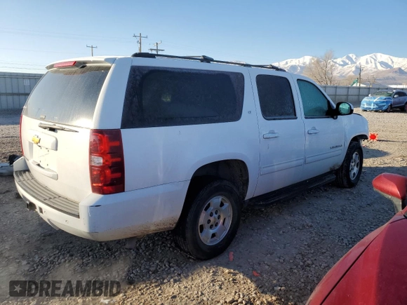 2014 Chevrolet Suburban LT with VIN 1GNSKJE74ER193634, listed as a Copart auction lot 88562635 with 163,436 mi miles and Salvage Title. Bid and sale history available at carsss.com. Image 3.