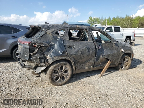 2024 Kia Seltos LX with VIN KNDEPCAA1R7474831, listed as a Copart auction lot 52188665 with 32,703 mi miles and Non repairable. Bid and sale history available at DreamBid. Image 3.