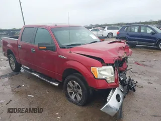 2013 Ford F-150 XL with VIN 1FTFW1CF8DKF92742, listed as a IAAI auction lot 41894521 with 1 mi miles. Bid and sale history available at carsss.com. Image 1.