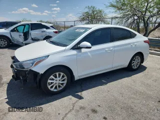 2019 Hyundai Accent SE с VIN 3KPC24A36KE045333, выставлен на аукционе Copart как лот 59556215 с пробегом 45 048 миль миль и Списание • Salvage title. История ставок и продаж доступна на DreamBid. Изображение 1.