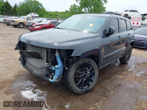 2018 Jeep Grand Cherokee Altitude with VIN 1C4RJFAG6JC257358, listed as a IAAI auction lot 42167186 with 57,630 mi miles and . Bid and sale history available at DreamBid. Image 19.