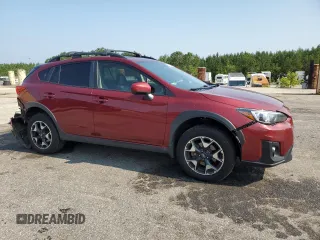 2019 Subaru Crosstrek Premium with VIN JF2GTAEC8K8230809, listed as a Copart auction lot 59338625 with 130,342 mi miles and Salvage title. Bid and sale history available at DreamBid. Image 4.